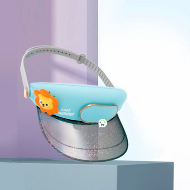 Lion Rechargeable Sun Protection Cooling Hat Fan